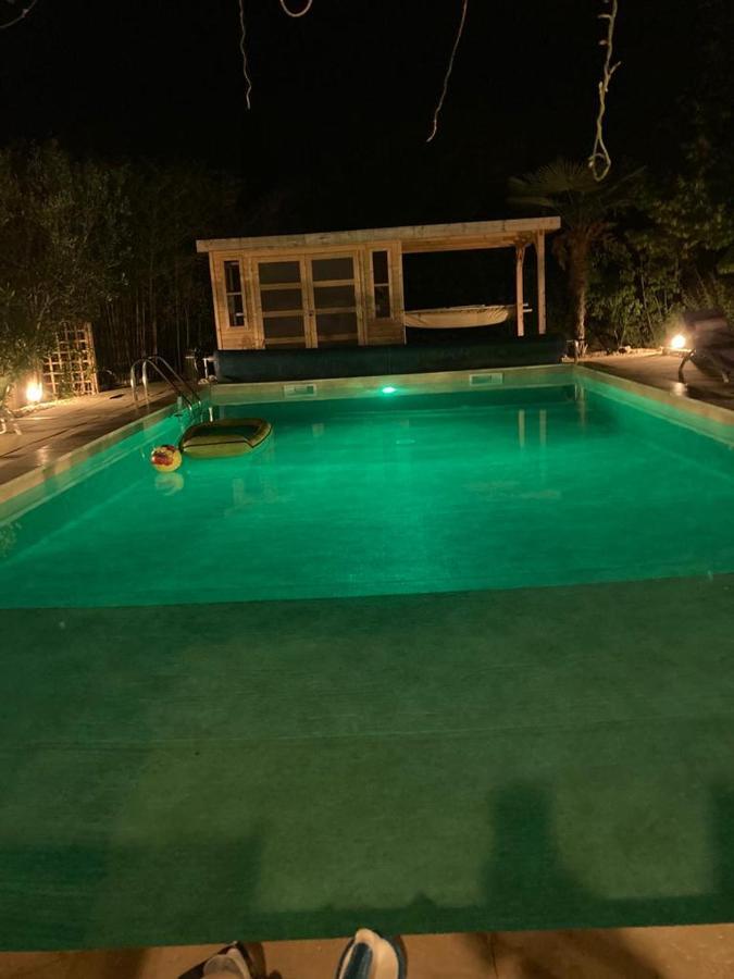 Le Clos Des Olivettes Sainte-Croix-de-Quintillargues Bagian luar foto