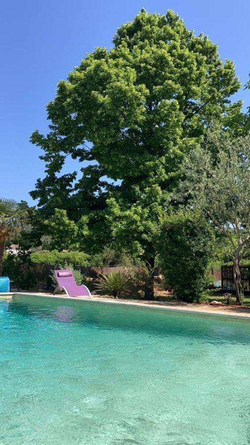 Le Clos Des Olivettes Sainte-Croix-de-Quintillargues Bagian luar foto