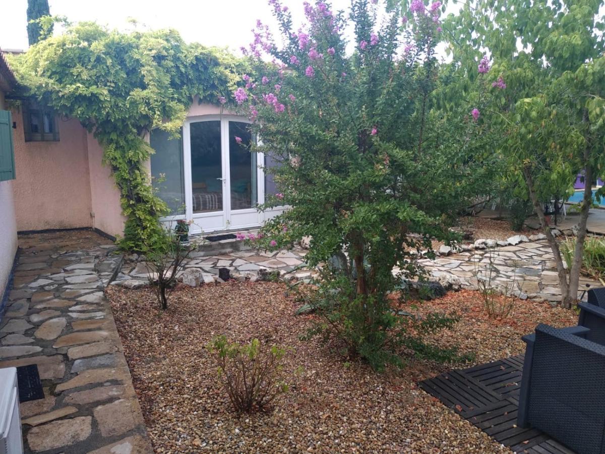 Le Clos Des Olivettes Sainte-Croix-de-Quintillargues Bagian luar foto