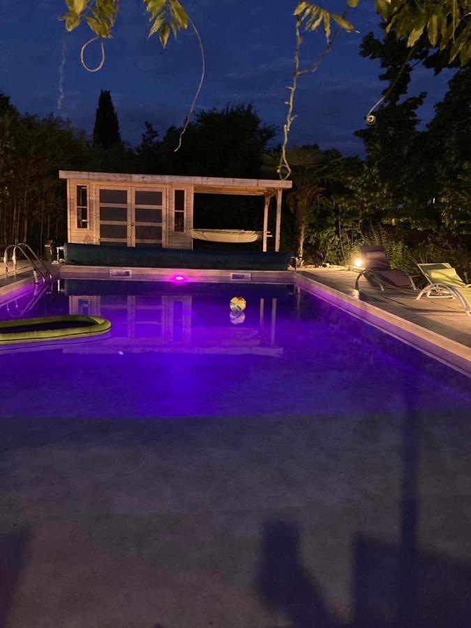 Le Clos Des Olivettes Sainte-Croix-de-Quintillargues Bagian luar foto